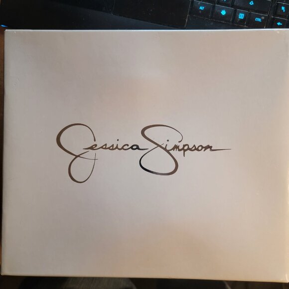 NEW Jessica Simpson Sabini Wedge Size 10 - Picture 5 of 5